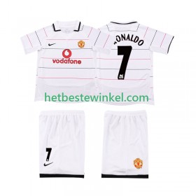 Manchester United Cristiano Ronaldo 7 2003 Voetbalshirts Retro Kind Thuis 2005